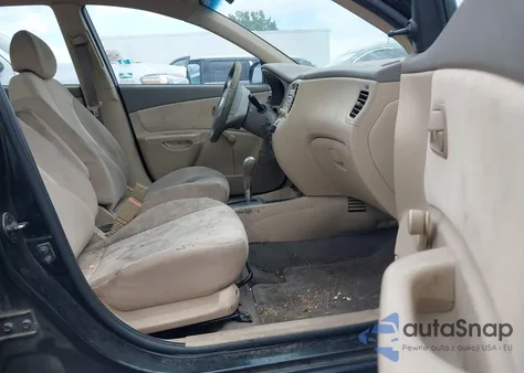 2007 Kia Rio Lx из США, поврежденный, VIN KNADE123576246191